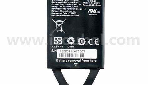 Battery (1530mAh) for Honeywell Dolphin 6000|Tablet Batteries & Backup Power| - AliExpress