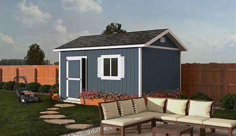 ArtStation - Tuff Shed Visualization