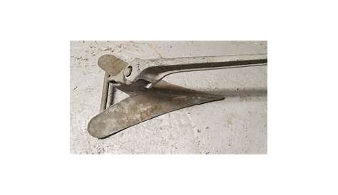 Buy Lewmar Galvanized CQR 20lbs Anchor #0056504, - Harbor Shoppers