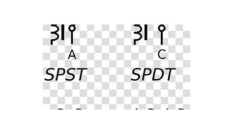 electrical relay symbol on schematics