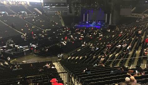 Barclays Center Boxing Seating View | Elcho Table