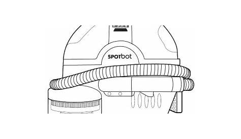 bissell spotbot 33n8 series user manual