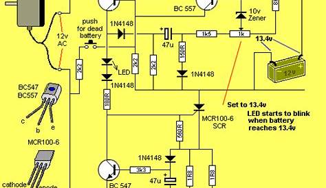 Arlec Battery Charger Circuit Diagram