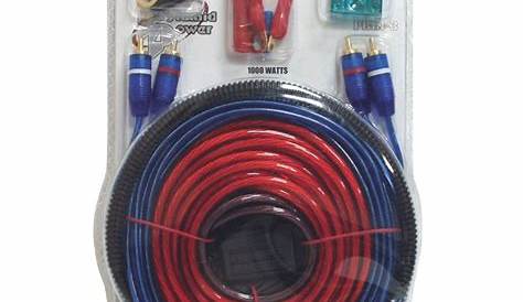 1200 Watt Amp Wiring Kit Walmart