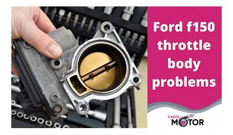2016 ford f150 throttle body recall