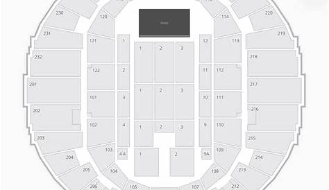 Norfolk Scope Arena Seating Chart | Seating Charts & Tickets