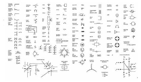 high voltage schematic symbols