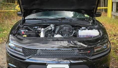 Dodge Charger 3.6L 2018-2019 RIPP Supercharger Kit with Vortech V3 Si