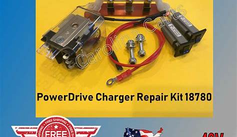 club car powerdrive 3 charger repair kit