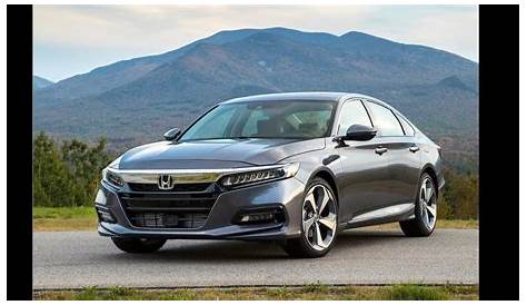 2018 HONDA ACCORD with the Sedan remaining one of the most spacious in