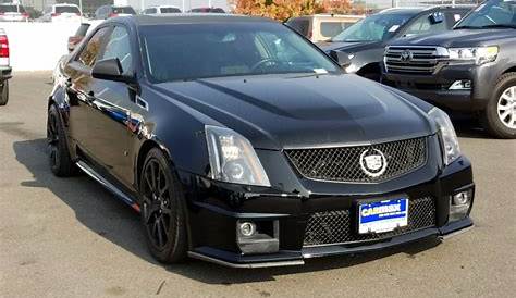 cadillac cts blacked out