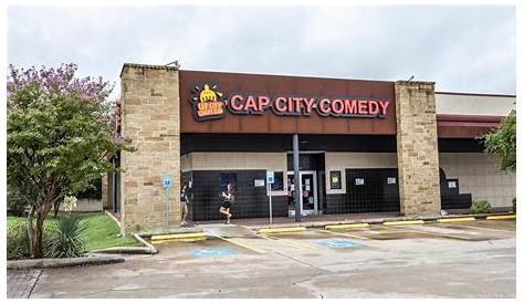 cap city comedy club seating chart