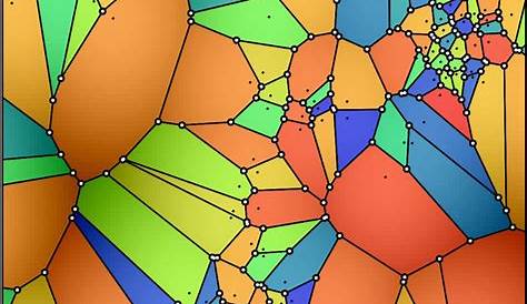The Voronoi Diagram | Voronoi diagram, Design, Prints