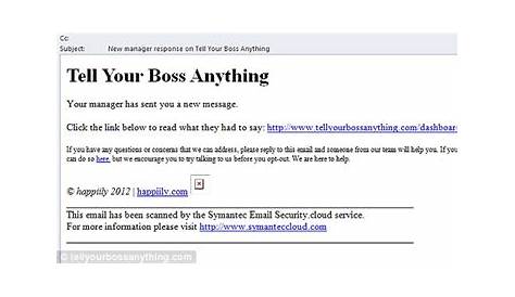 New website TellYourBossAnything.com lets you tell your boss what you