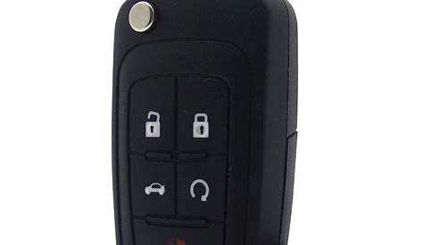 Keyless Entry Car Remote - 5 Button With Remote Start for 2016