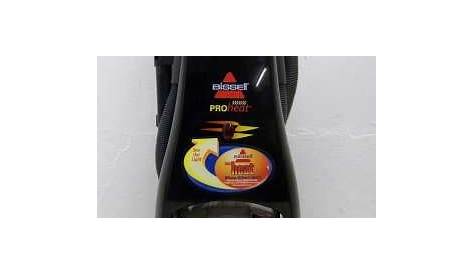 bissell proheat carpet cleaner manual