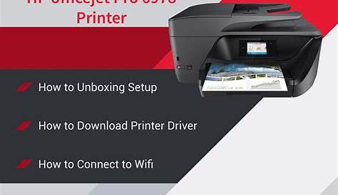 HP Officejet Pro 6978 Printer unbxoing setup Guidelines | Hp officejet