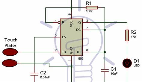 how to make a 555 timer circuit