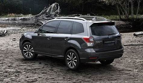 subaru forester limited features