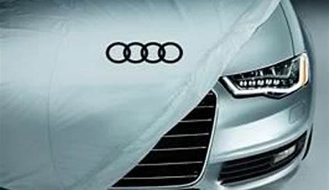 audi outdoor car cover