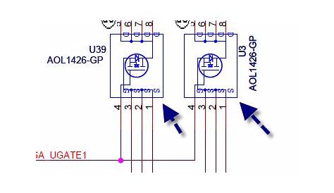 mosfet transistor diagram circuit
