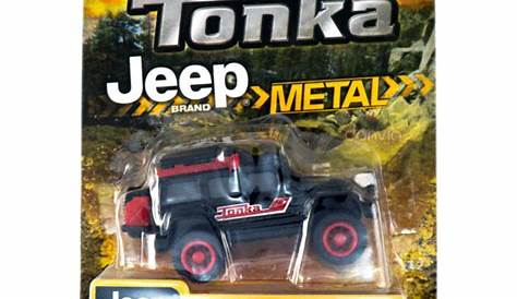 Jeep Wrangler Tonka Metal Die-Cast Bodies Jeep Special Edition