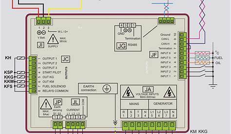 Generac Transfer Switch Wiring Diagram - Cadician's Blog