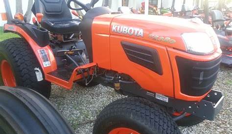 Tractor Kubota B2320 - Diesel Kubota
