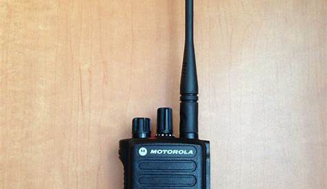 Motorola MOTOTRBO XPR 7550 DMR Portable Radio Review - VA3XPR