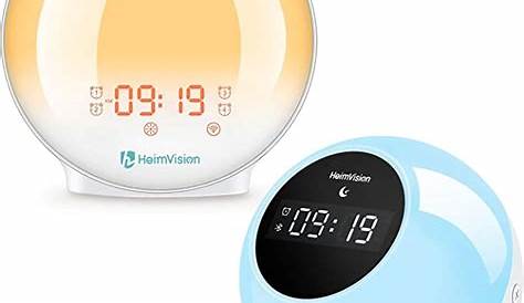 Amazon.com: heimvision Sunrise Alarm Clock Bundle | A80S Smart Wake up