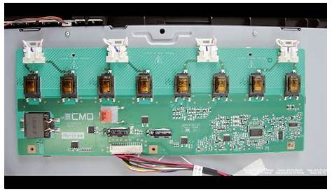 LCD TV Repair Tutorial - Backlight Inverter Common Symptoms & Solutions