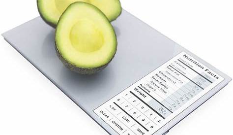 The Greater Goods Digital Scale Weighs Your Food and Calculates the