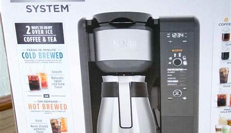 Ninja Coffee Maker Review - Hot and Cold Brewed System