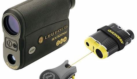 Leupold RX 1000i TBR Digital Laser Rangefinder w/ DNA RX1000i-112179