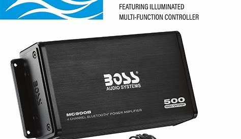 BOSS MC900B USER MANUAL Pdf Download | ManualsLib