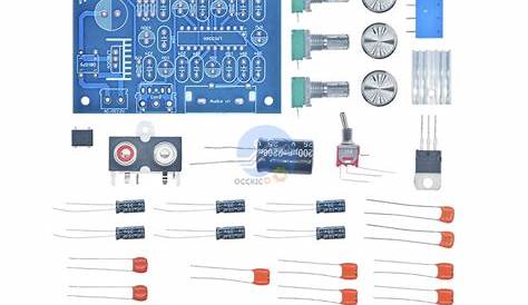volume control circuit board