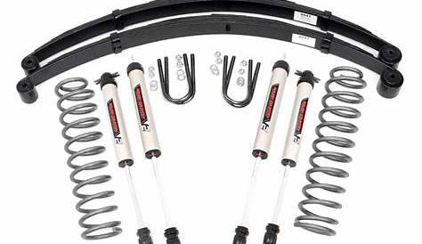rough country jeep suspension lift kit