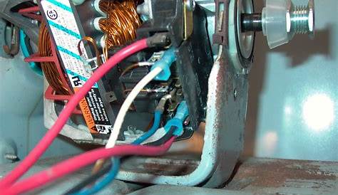 Day Company: Kenmore (Whirlpool) Dryer Motor Wiring
