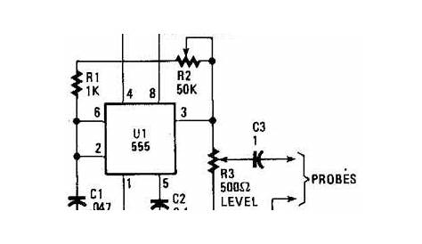 555 timer circuits schematics - MySearch | Circuit, Timer, Audio amplifier