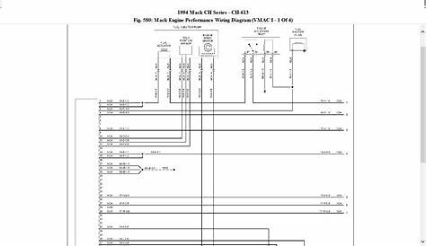 mack mp7 engine wiring diagram