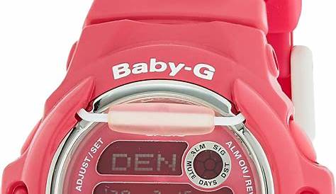 baby g watch manual