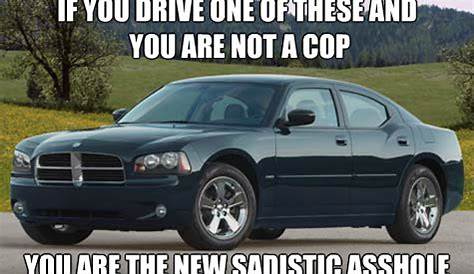 19 Funny Dodge Charger Meme Images and Pictures | MemesBoy