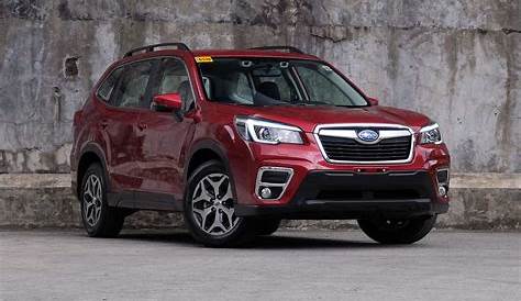 Review: 2019 Subaru Forester 2.0i-L EyeSight | CarGuide.PH | Philippine