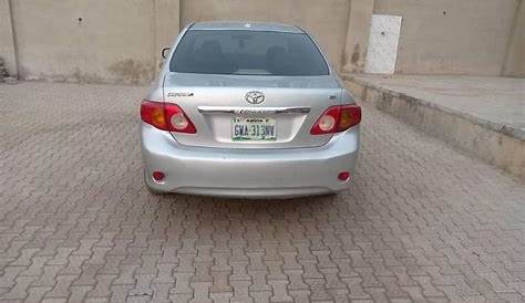 2010 Toyota Corolla With Original Duty Selling For 1.950m - Autos - Nigeria
