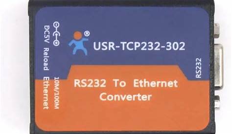 ethernet to rs232 module