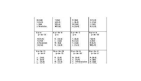 Riddle Math Worksheet Answers - Promotiontablecovers