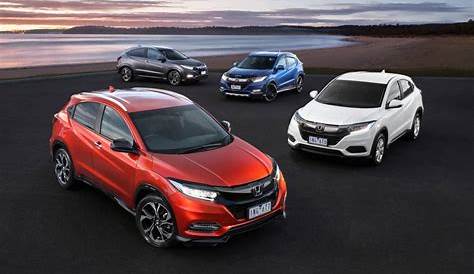 2018 Honda HR-V now on sale in Australia, with RS variant | PerformanceDrive