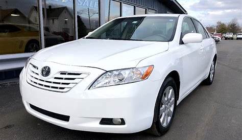 Used 2007 Toyota Camry XLE for Sale in Frankfort IN 46041 Del Real Auto