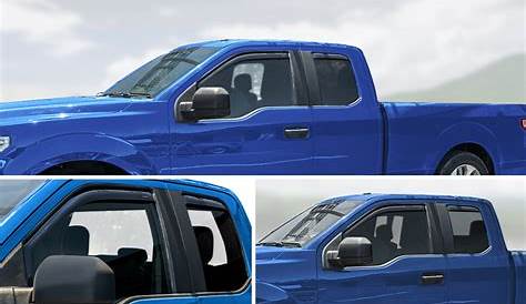 Amazon.com: Goodyear Shatterproof in-Channel Window Deflectors for Ford