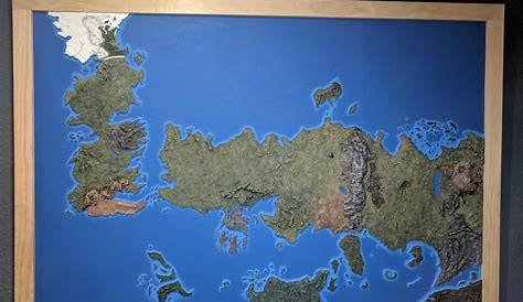game of thrones map explained